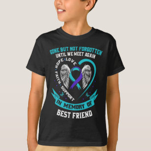 Im Gedenken an die Liebe der besten Freunde Selbst T-Shirt