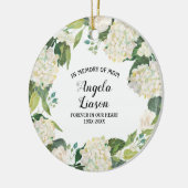 Im Gedenken an die Mama Weihnachtsschmuck (Links)