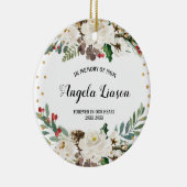 Im Gedenken an die Mama Weihnachtsschmuck (Rechts)