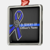 IM GEDENKEN AN DIE OFFICER SUPPORT POLICE ORNAMENT (Links)