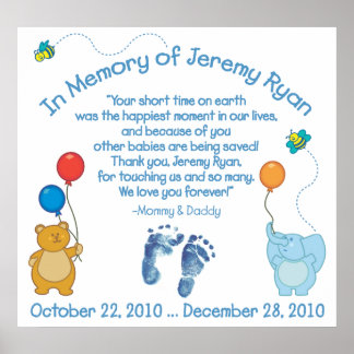 Im Gedenken an Jeremy Ryan Poster