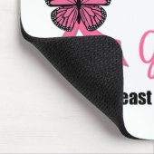 Im Gedenken an mein Oma Mousepad (Ecke)