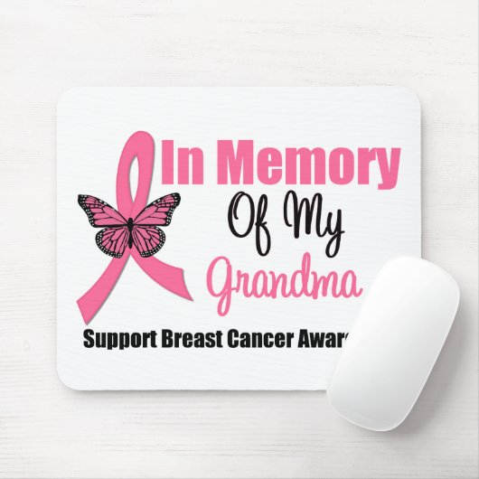 Im Gedenken an mein Oma Mousepad (Mit Mouse)