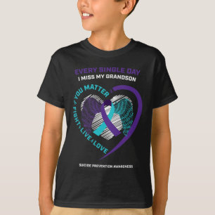 Im Gedenken an meine liebende Enkelin Suizidpräven T-Shirt