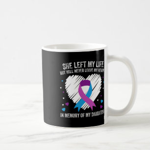 Im Gedenken an meine liebende Tochter Suizidpräven Kaffeetasse