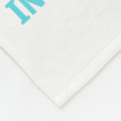 Im Gedenken an meine Tochter Suizidprävention ware Fleecedecke (Ecke)