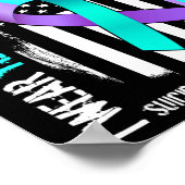 Im Gedenken an meinen Nephew-Selbstmordverhütung Poster (Ecke)