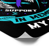 Im Gedenken an meinen Nephew-Selbstmordverhütung Poster (Ecke)