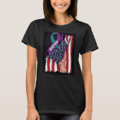 Im Gedenken an meinen Schwester-Amerikaner T-Shirt (Vorderseite)