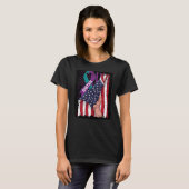 Im Gedenken an meinen Schwester-Amerikaner T-Shirt (Vorne ganz)