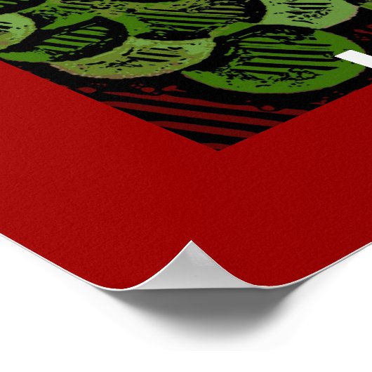 Im Gedenken an mich Poster (Ecke)