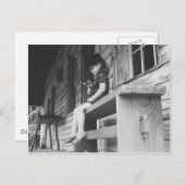 Im Gedenken an Sie Postkarte (Vorne/Hinten)