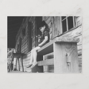 Im Gedenken an Sie Postkarte