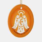 Im Gedenken an unsere Kinder Keramik Ornament (Rechts)