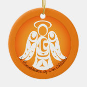 Im Gedenken an unsere Kinder Keramik Ornament (Vorne)