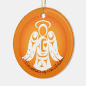 Im Gedenken an unsere Kinder Keramik Ornament (Links)