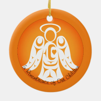Im Gedenken an unsere Kinder Keramik Ornament