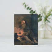 Im Gefängnis Postkarte (Stehend Vorderseite)