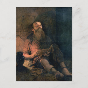 Im Gefängnis Postkarte