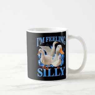 Im Gefühl Albern Funny Goose Meme Bootleg Vintag Kaffeetasse