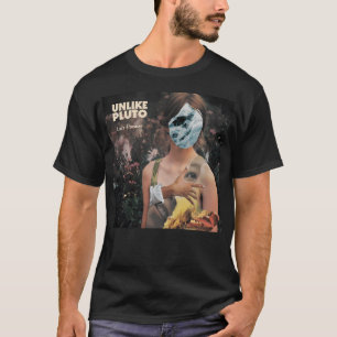 Im Gegensatz zu Pluto lächelt Fake echte Erinnerun T-Shirt