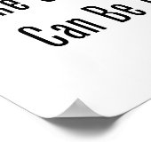 Im Gegensatz zur String-Theorie können Studenten g Poster (Ecke)