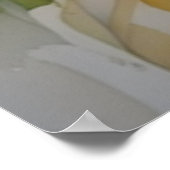 Im Geheimen Ort, Jesus Prays für die Welt Poster (Ecke)