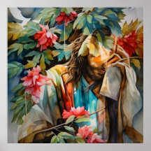 Im Geheimen Ort, Jesus Prays für die Welt