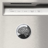 Im Gehirn vertrauen wir Magnet (In Situ (Geschirrspüler))