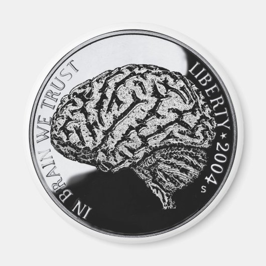 Im Gehirn vertrauen wir Magnet (Vorne)