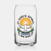 Im Geist Gottes erwachen wir - Glaube und Freiheit Dosenglas (Rückseite)