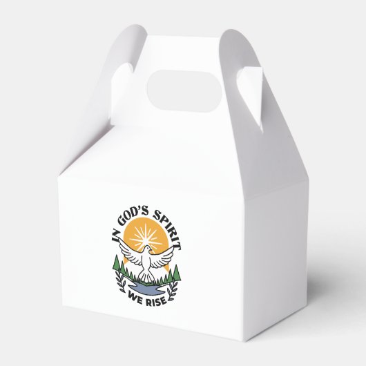 Im Geist Gottes erwachen wir - Glaube und Freiheit Geschenkschachtel (Vorderseite)