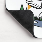 Im Geist Gottes erwachen wir - Glaube und Freiheit Mousepad (Ecke)