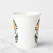 Im Geist Gottes erwachen wir - Glaube und Freiheit Pappbecher (Links)