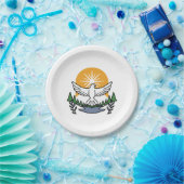 Im Geist Gottes erwachen wir - Glaube und Freiheit Pappteller (Party)