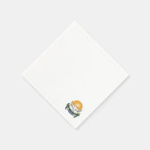 Im Geist Gottes erwachen wir - Glaube und Freiheit Serviette (Ecke)