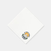 Im Geist Gottes erwachen wir - Glaube und Freiheit Serviette (Ecke)