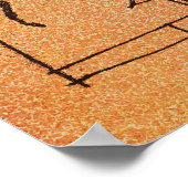 Im Geist von Hoffmann (1921) von Paul Klee Poster (Ecke)