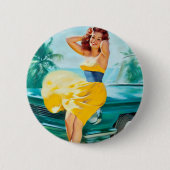 Im gelben KleiderButton oben Button (Vorderseite)