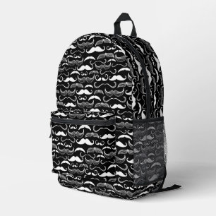 Im Gentlemen's Club. Pattern Bedruckter Rucksack