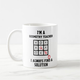 Im Geometry Lehrer finde ich immer eine Lösung Tas Kaffeetasse