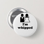 Im gepeitscht button (Vorne & Hinten)