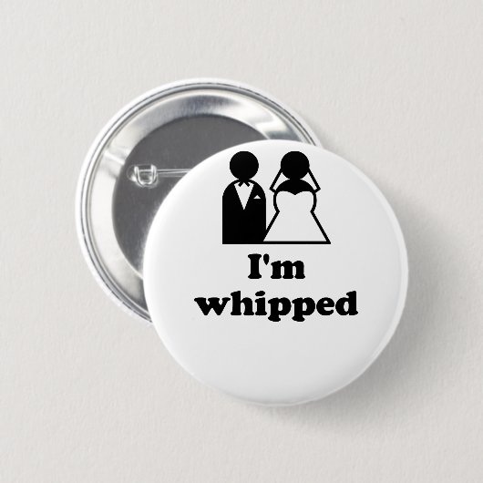 Im gepeitscht button (Vorne & Hinten)