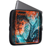 Im gesamten Weltraum für immer Laptopschutzhülle (Vorne Rechts)