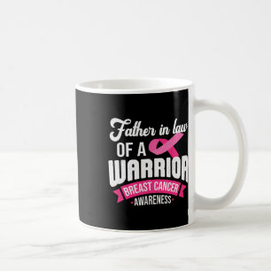Im Gesetz eines kriegerischen Brustkrebs Aufklärun Kaffeetasse