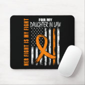 Im Gesetz "Multiple Sklerose Awareness" Frau Flag Mousepad (Mit Mouse)