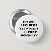 Im Gesetz verankerter Sohn Button (Vorne & Hinten)