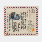 Im Gesetz verankerter Sohn | Mein Schwiegersohn vo Fleecedecke (Vorderseite (Horizontal))