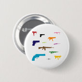 Im Getto Button (Vorne & Hinten)