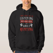 I'm Ghost Hunting Paranormal Hunt Ghost Hunter Hoodie (Vorderseite)